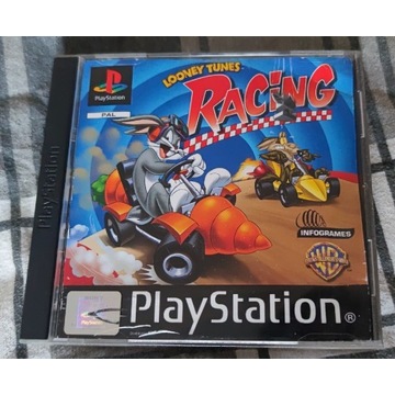 Looney Tunes Racing PlayStation 1 PSX PS1 retro 