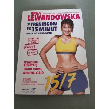 7 treningów po 15 minut Anna Lewandowska płyta CD
