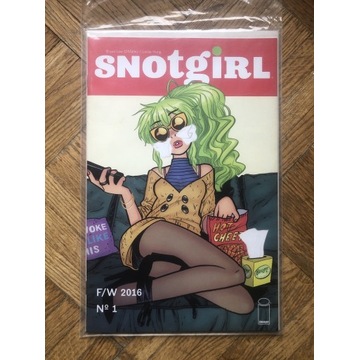 Snotgirl vol. 1 - stan kolekcjonerski