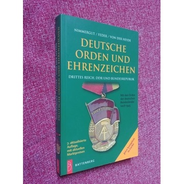 DEUTSCHE ORDEN und EHRENZEICHEN / katalog