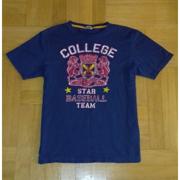 164-170 tshirt Star Baseball Team koszulka t-shirt