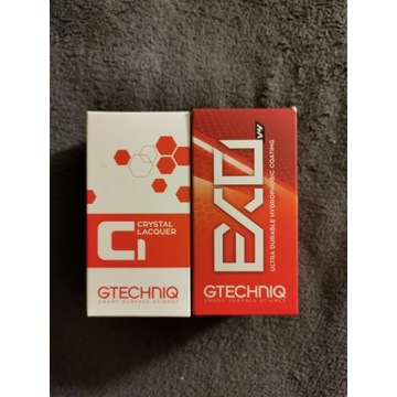 Zestaw Gtechniq C1 + EXO 50 ml