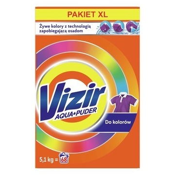 VIZIR Color Proszek do prania 5,1kg