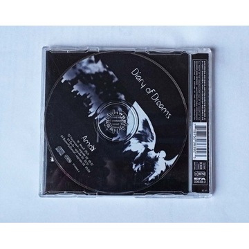 DIARY OF DREAMS - KOMA maxi singiel CD