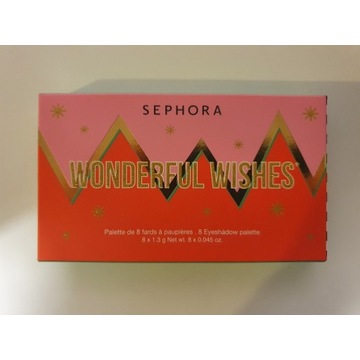 Sephora Wonderful Wishes Cienie do powiek 8 cieni 