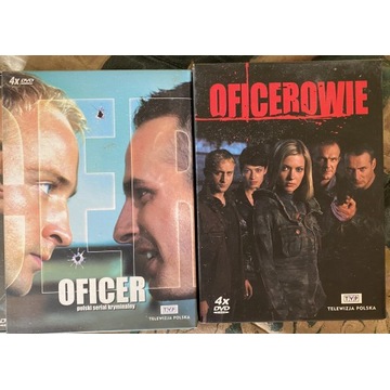 Oficer -kolekcja serialu 1 i 2 sezon 