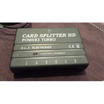 Card splitter hd