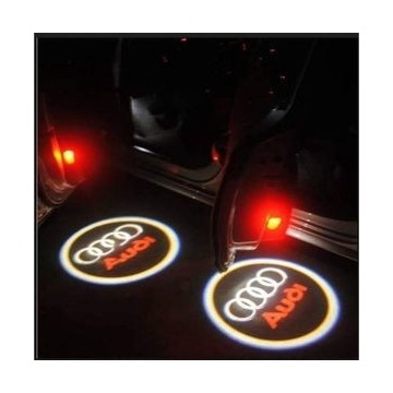 4x projektory LED logo Audi