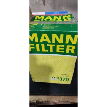 Mann filtr C1370 filtr powietrza BMW 116,316