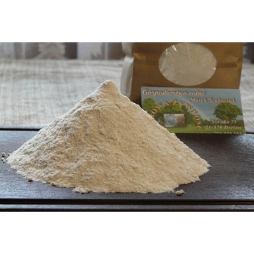 Mąka z płaskurki typ 650 opakowanie 2 kg