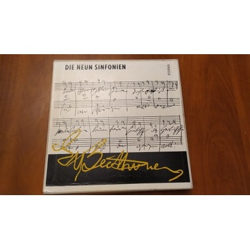 Beethoven die neun Sinfonien 8 LP - 9 symfonii 