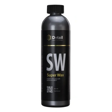 DETAIL SW Super Wax Płynny nano-wosk 500ml