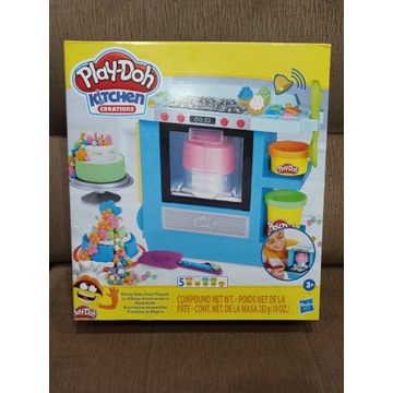 Play-Doh Ciastolina Torty Piekarnik + Akcesoria