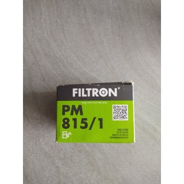 Filtr paliwa FILTRON PM 815/1 RENAULT