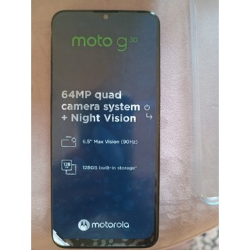 Smartfon Motorola G 30