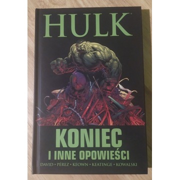 Hulk - Koniec i inne opowieści [Egmont]