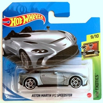 Hot Wheels Aston Martin V12 Speedster HW Exotics