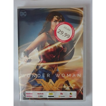 DVD Wonder Woman FOLIA ** Gal Gadot