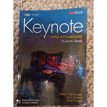 Keynote Upper-Intermediate students book 