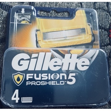Gillette fusion 5 nozyki wklady do maszynki 4 szt