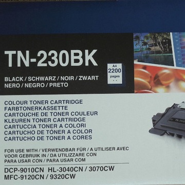 Brother TN-230BK oryginalny toner BLACK