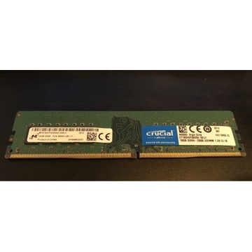 Pamięć CRUCIAL DDR4 16GB 2666 CL19 1,2V