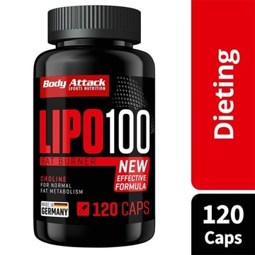 Body Attack Lipo 100 Niemiecki Najlepszy