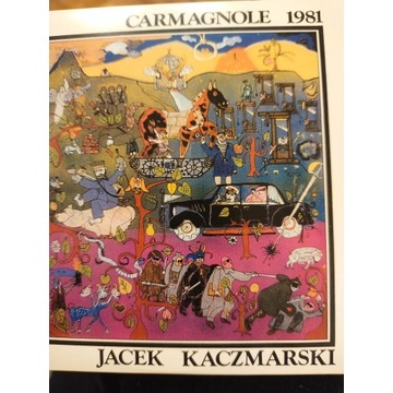 SOLIDARNOŚĆ JACEK KACZMARSKI Carmagnole 1981 CD 