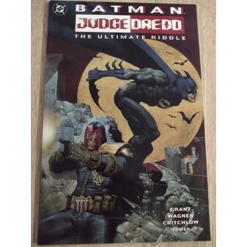 Batman/Judge Dredd: Ultimate Riddle  (DC 1995) 