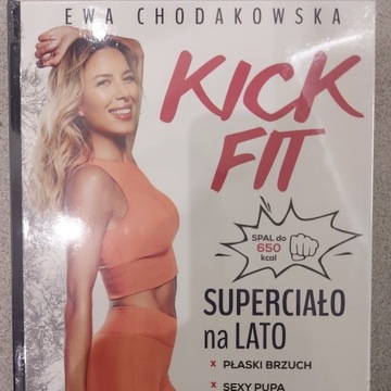 NOWA płyta DVD Kick Fit Ewa Chodakowska