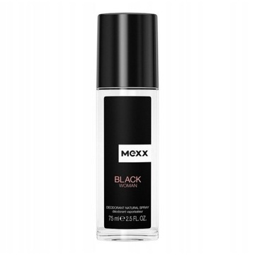 Mexx Woman Black 75 ml deodorant sale tanio nowy