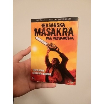 Teksańska Masakra Piłą Mechaniczną - 2 DVD 