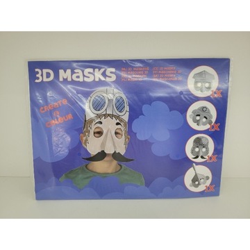 Maski do kolorowania 3D