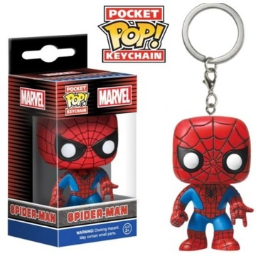 FUNKO POP Marvel Spiderman Spider-man 10 naklejek