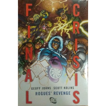 DC Final Crisis Rogues Revenge Johns Kolins(Folia)