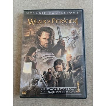 Władca Pierścieni - Powrót Króla 2 x DVD