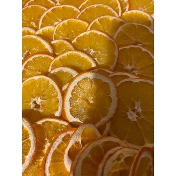 suszone pomarańcze 250g