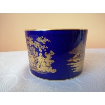 ANTYK - Minton Blue Genevese, Made in England 