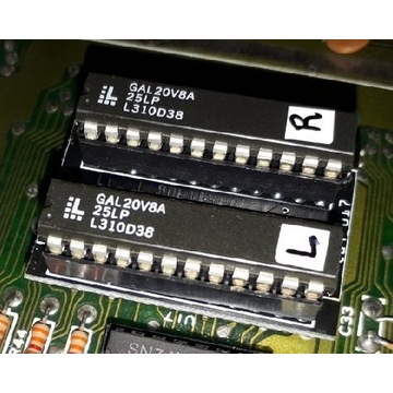 PLA20V8 PLA 906114-01 82S100 Commodore C64 zamienn