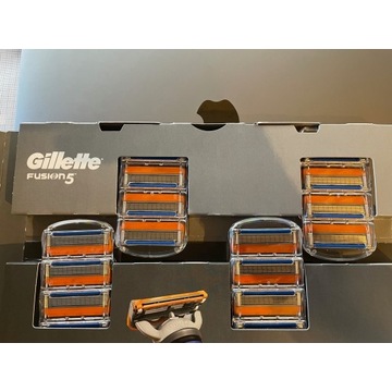 Oryginalne Gillette Fusion 5 - wklady