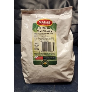 Orzechy macadamia  500 g