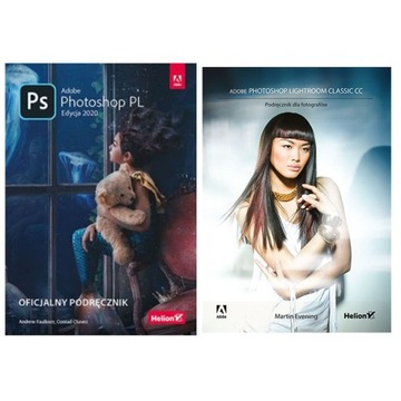 Adobe Photoshop i Lightroom -  podręcznik / Gratis