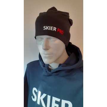 Czapka narciarska SKIER PRO black - Apres Ski