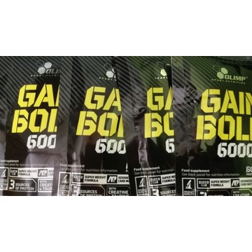 GAIN BOLIC 6000 40g czekolada - 4 sztuki