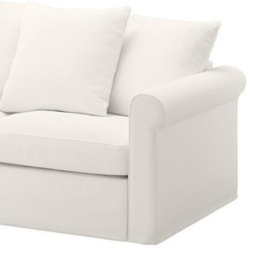 IKEA GRONLID pokrycie oparcia podłokietnika biały