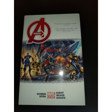Avengers vol 1 HC (Jonathan Hickman)