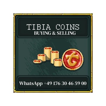 TIBIA COINSY 25 000 TC (37,5 PLN/250TC)