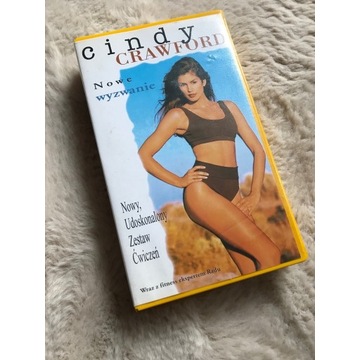 Cindy Crawford Nowe wyzwanie VHS
