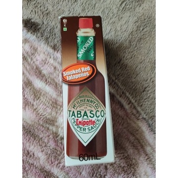 Tabasco Brand Chipotle peper sauce 60ml