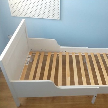 Ikea SUNDVIK łóżko rozsuwane 80x200cm+materac+poj